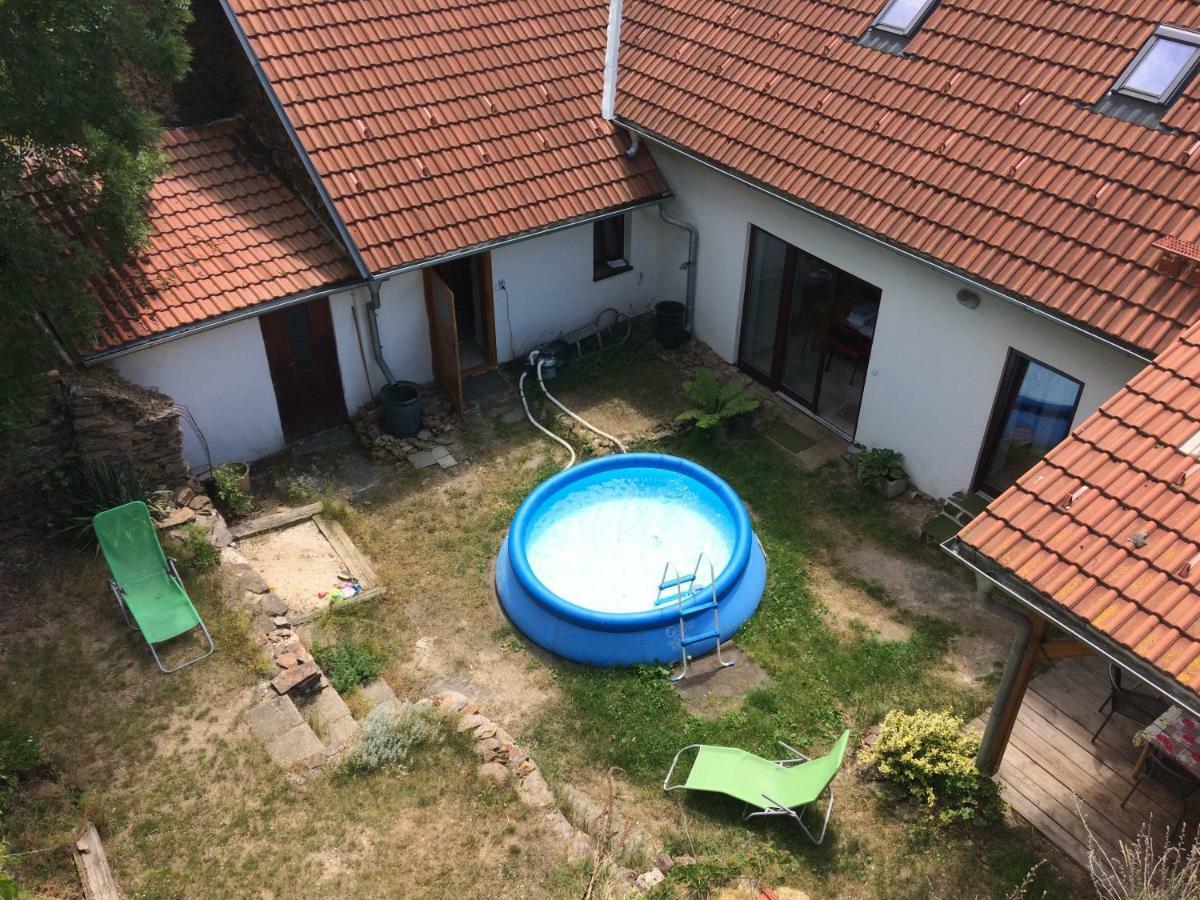 Chalupa Bechyně Buitenkant foto
