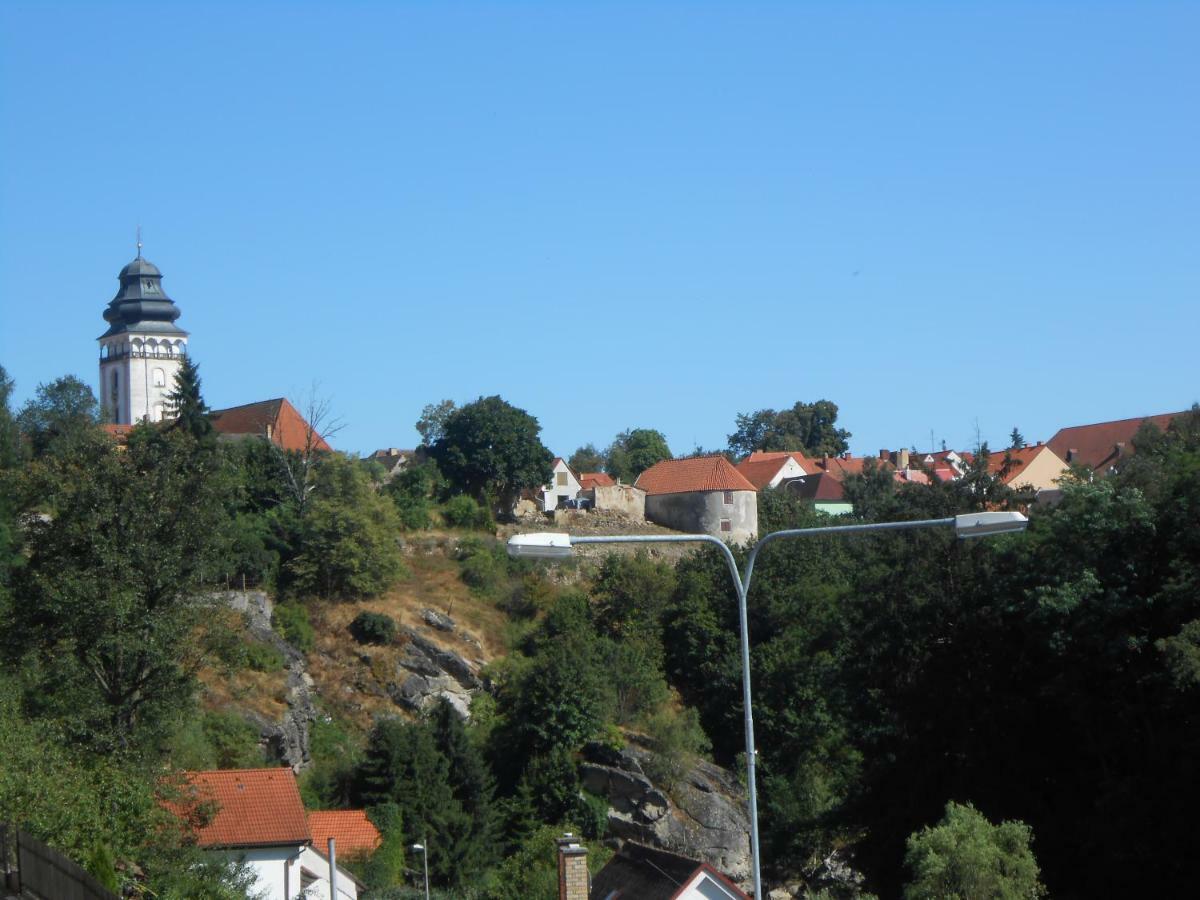 Chalupa Bechyně Buitenkant foto