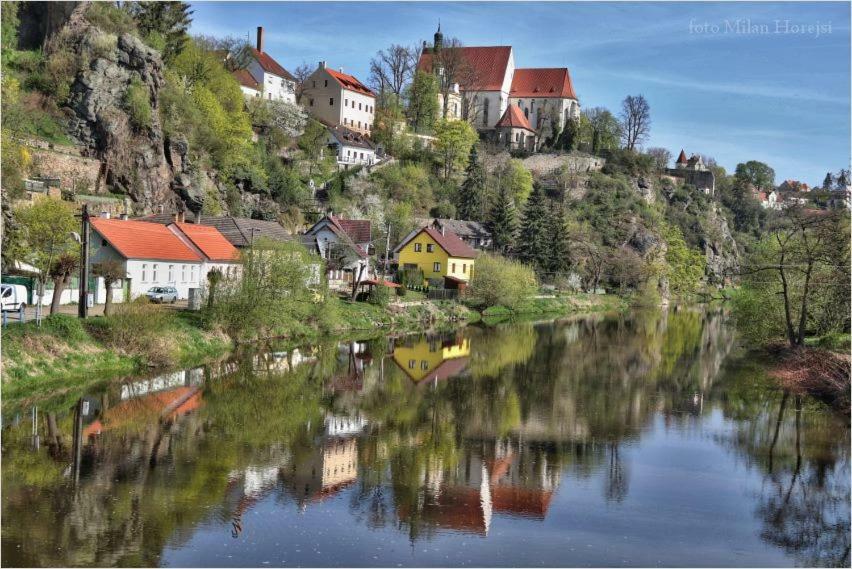 Chalupa Bechyně Buitenkant foto
