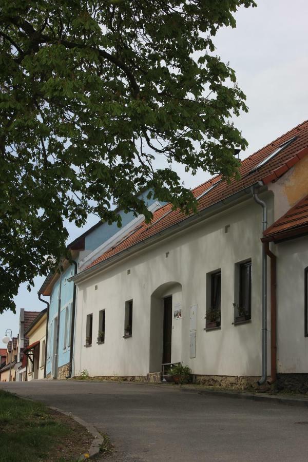 Chalupa Bechyně Buitenkant foto